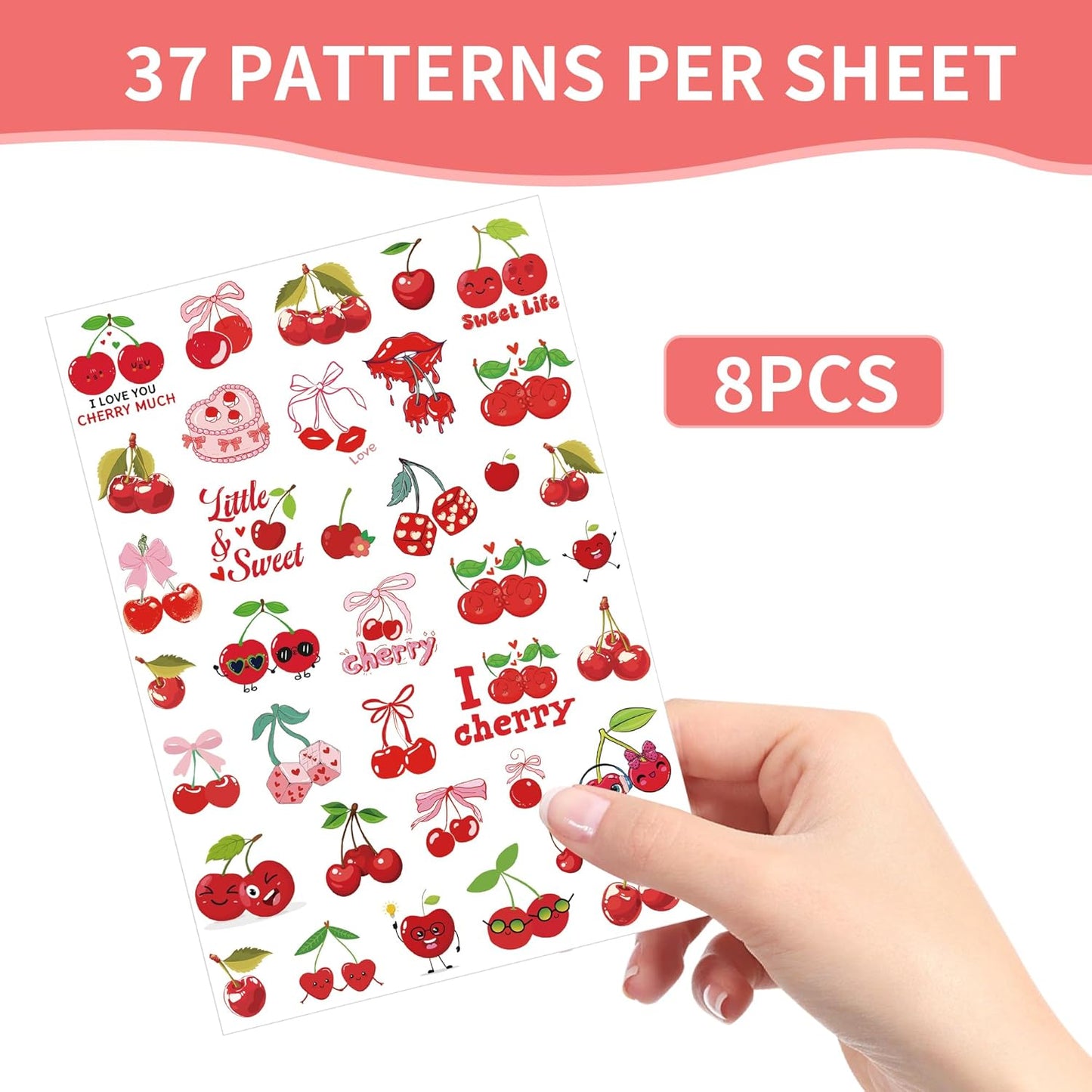 Gymnastic Temporary Tattoos Stickers - 200+ Sport Tattoo for Birthday Party Decorations, Dance Favors Supplies for Girls Boys, School Class Prize(8 Sheets)