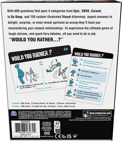 Spin Master Games, Tag Someone Who, The Viral Hit Adult Card Game, Bachelorette Party Activity, Meme Party Game, 3-8 Players, for Ages 18 & Up