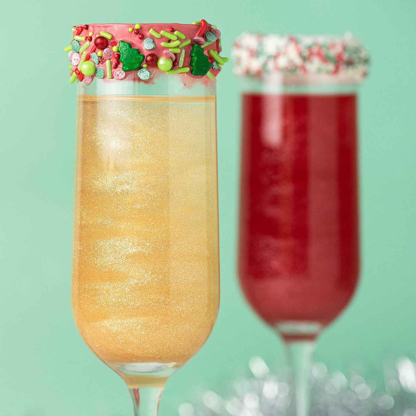 Sweets Indeed Edible Glitter, Perfect for Drinks, Cocktails, Beverages & Cake Decorating, Dessert Cake Topper, 4 grams (Gold 4g)