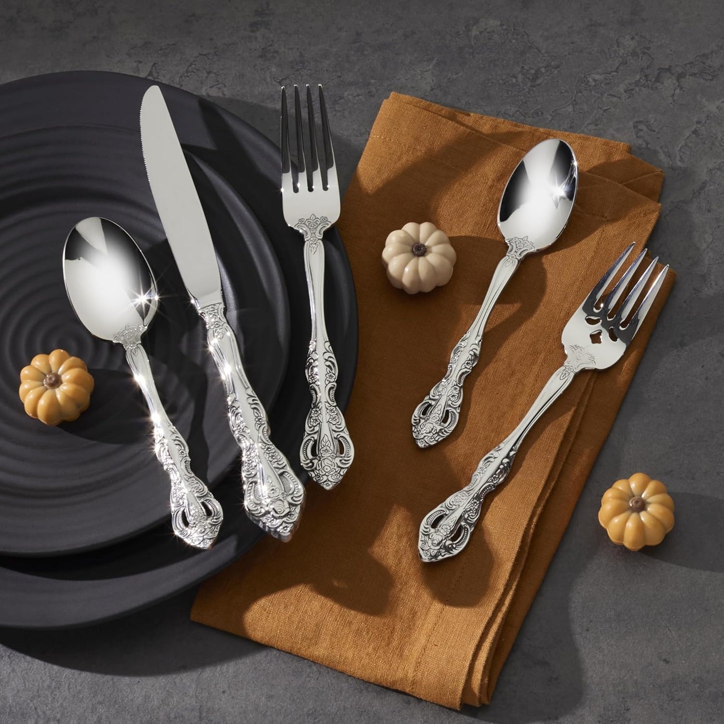 Oneida Michelangelo 2-Piece Cake Server Flatware Set