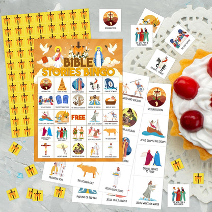 Book Bingo Game, Reading Party Bingo Cards Set, Read Themed Party Games Supplies for Book Lovers, Adults Family Friends Holiday Activities Favors Decorations for 24 Player, 01