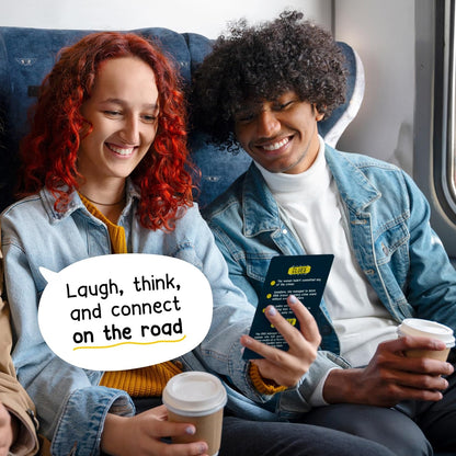 WELL BALANCED Road Trip Mysteries - Car Game for Adults & Teens, Road Trip Travel Essentials