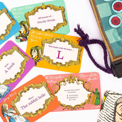 The White Rabbit's Scavenger Hunt by Professor Puzzle. - Alice in Wonderland Themed Treasure Hunt for The Whole Family.