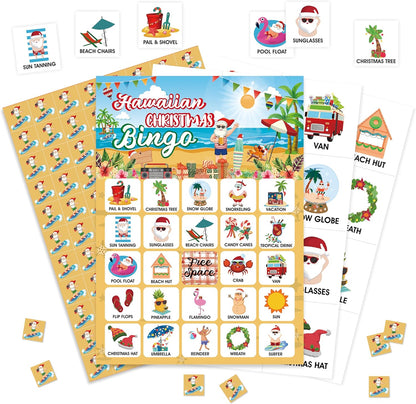 Book Bingo Game, Reading Party Bingo Cards Set, Read Themed Party Games Supplies for Book Lovers, Adults Family Friends Holiday Activities Favors Decorations for 24 Player, 01
