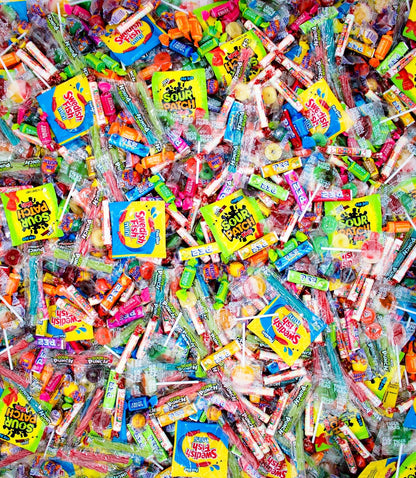 Bulk Candy Variety Pack - 2 lb Bulk Individually Wrapped Candies for Piñata Filler Stuffers - Pinata Candy Party Favors - Assorted Candies - Father's Day