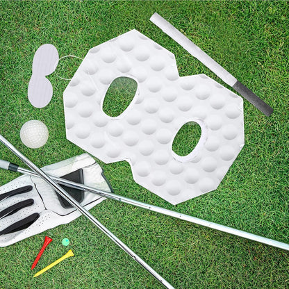 Gemscream Golf Number 7 Piñata with Stick Blindfold and Confetti Golf Birthday Decorations Sports Themed Piñata 7th Birthday Party Supplies