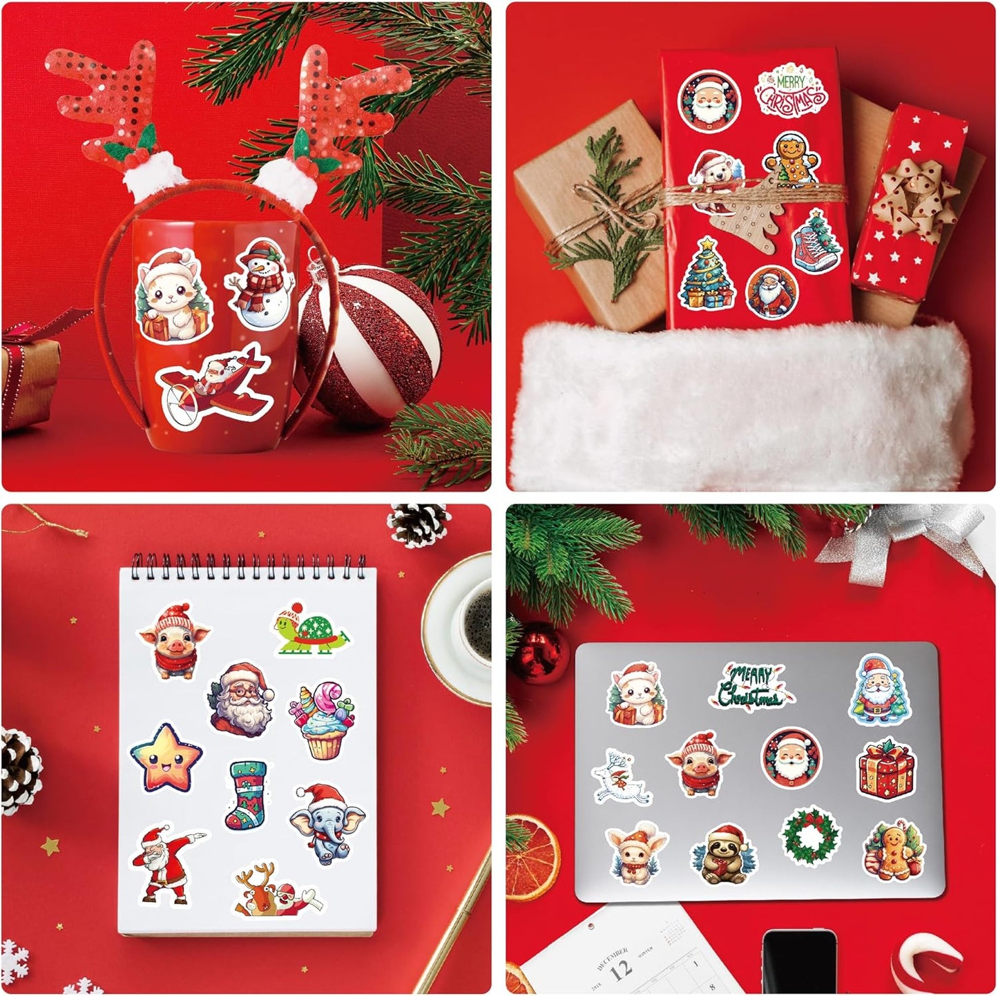 200PCS Waterproof Vinyl Stickers for Water Bottles, Cute Kids Stickers for Classroom Decor, Teacher Supplies & Classroom Must Haves