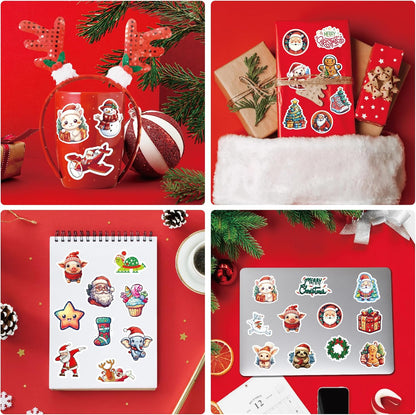 200PCS Waterproof Vinyl Stickers for Water Bottles, Cute Kids Stickers for Classroom Decor, Teacher Supplies & Classroom Must Haves