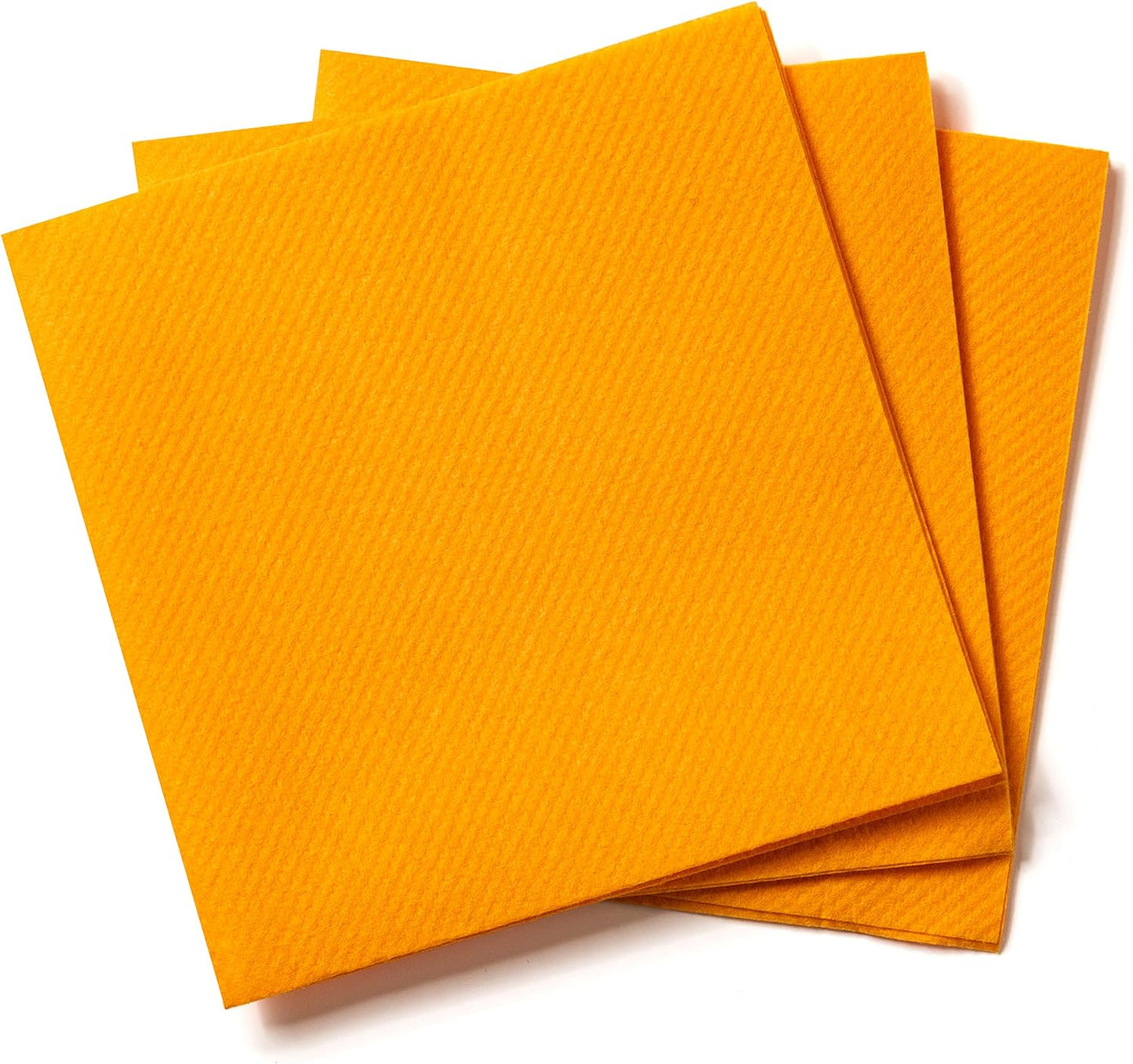 AH AMERICAN HOMESTEAD Cocktail Napkins-Disposable Beverage/Bar Napkins-White Linen-Like Square Napkins-Eco-Friendly & Compostable-Everyday Use, Party or Wedding 4.75inch x 4.75inch (100 Count, White)
