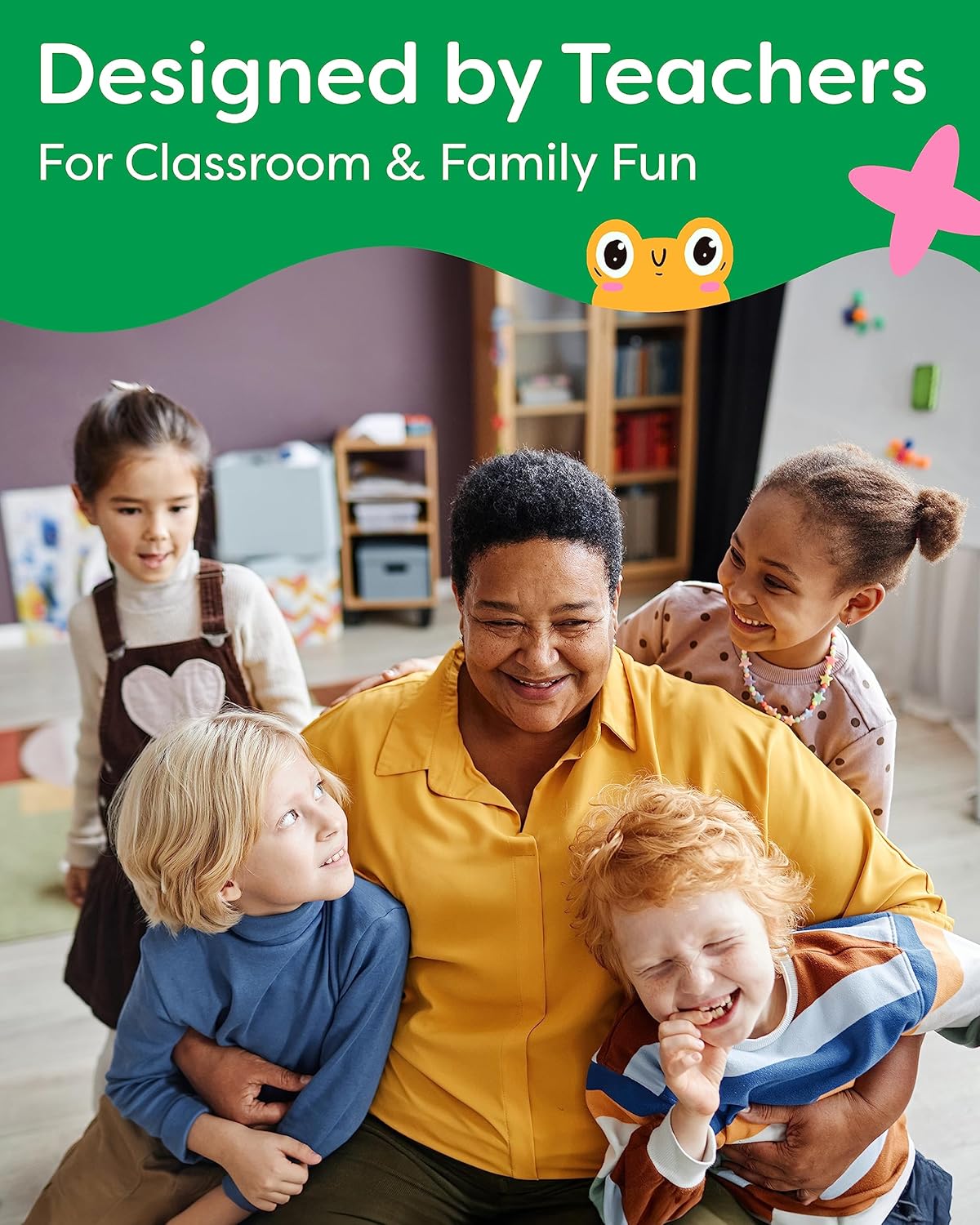 THE BAMBINO TREE Sight Word Bingo Game Level 1 and 2 - Educational Games for Kids - Learn to Read Vocabulary for Kindergarten 1st Grade - Dolch's Fry's Words Lists