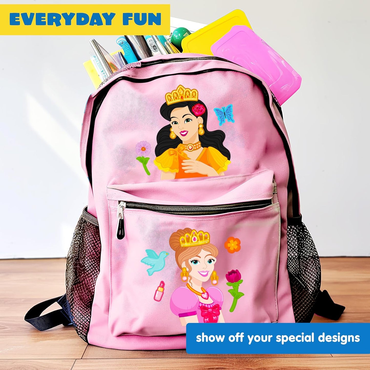 JOYIN 24 Sheets 9"x6" Make a face Stickers for Kids, Make Your Own Stickers with Unicorn, Dinosaur, Sea and Safari Animals, Party Favors Kids Crafts, Goodie Bags Stuffers Classroom Activities