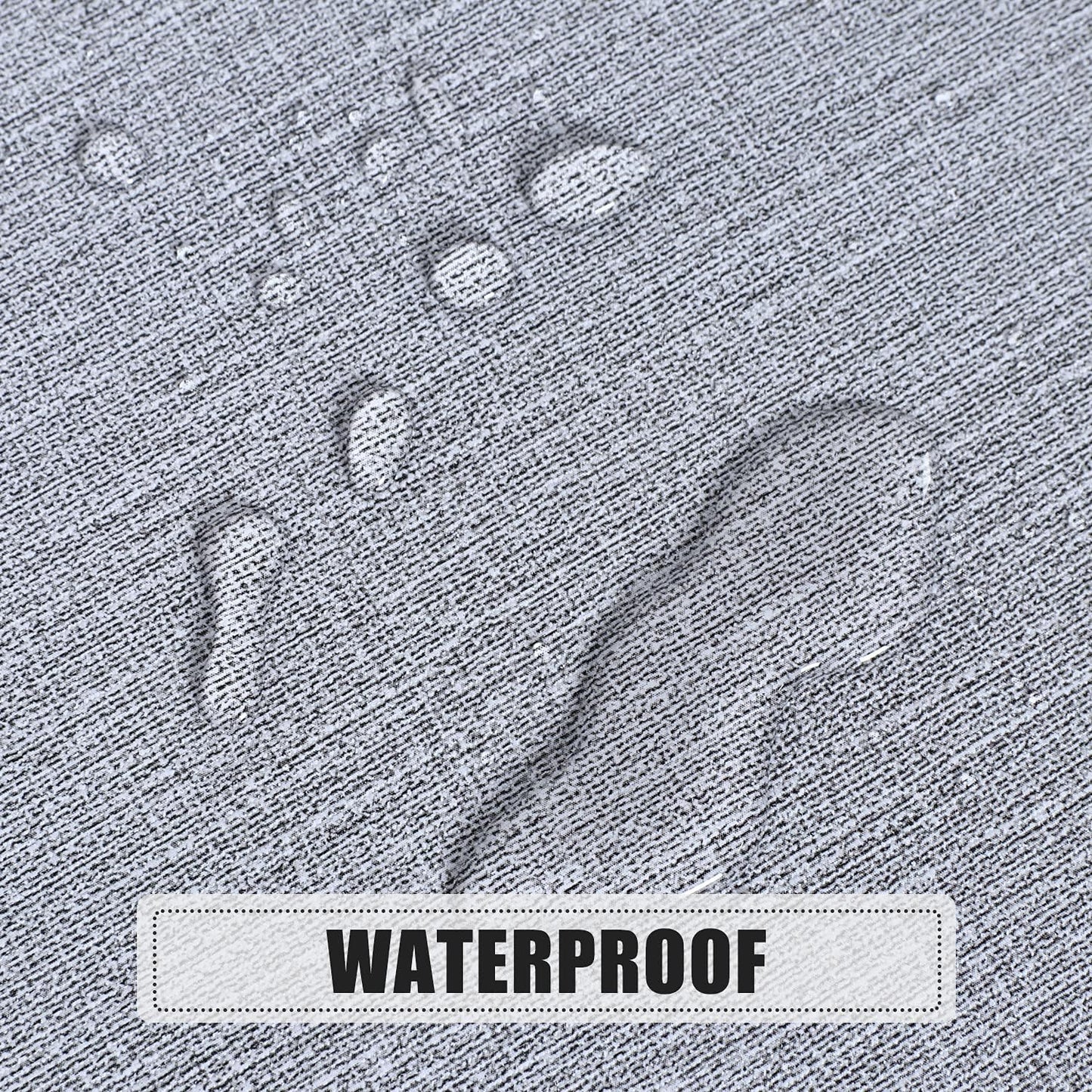 sancua Clear Plastic 100% Waterproof Tablecloth - 54 x 78 Inch - Vinyl PVC Rectangle Table Cloth Protector Oil Spill Proof Wipe Clean Table Cover for Dining Tables, Parties & Camping, Crystal Clear