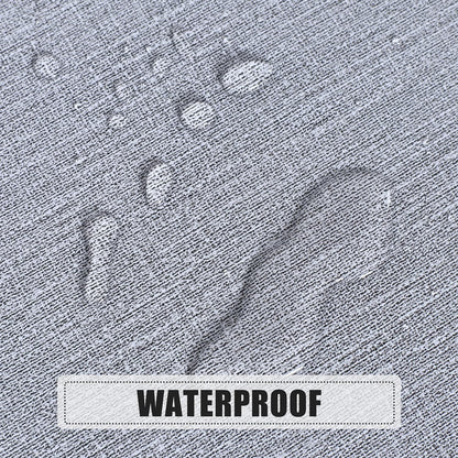 sancua Clear Plastic 100% Waterproof Tablecloth - 54 x 78 Inch - Vinyl PVC Rectangle Table Cloth Protector Oil Spill Proof Wipe Clean Table Cover for Dining Tables, Parties & Camping, Crystal Clear