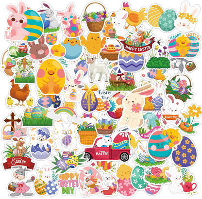 OHOME 100 PCS Water Bottle Stickers for Kids,Cute Animal Aesthetic Sticker Pack - Waterproof Vinyl Kawaii Stickers for Girls Boy Classroom Prizes,Party Favors for Scrapbook, Laptops, Journal,Birthday