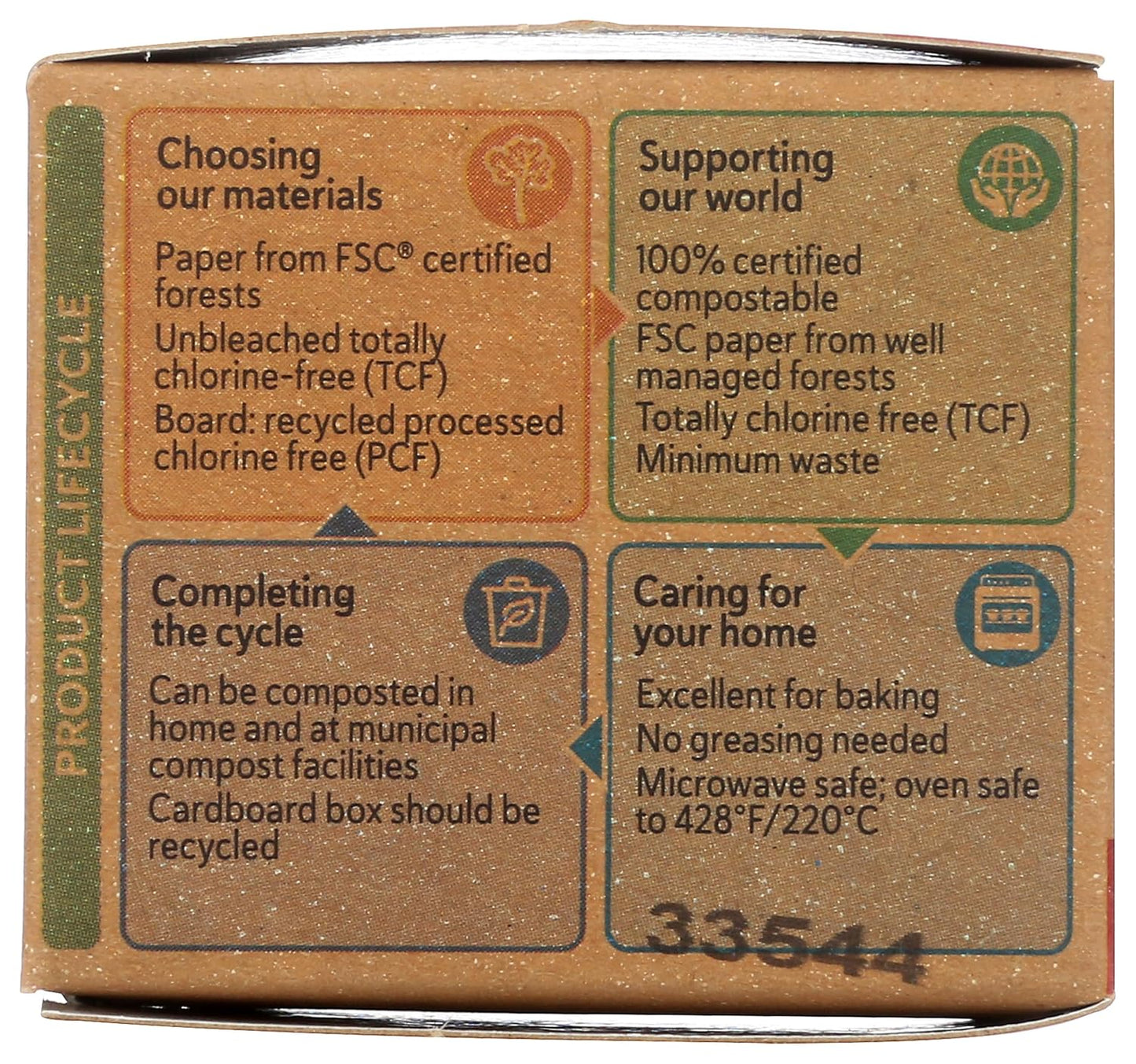 If You Care Baking Cup Mini, 90 ct