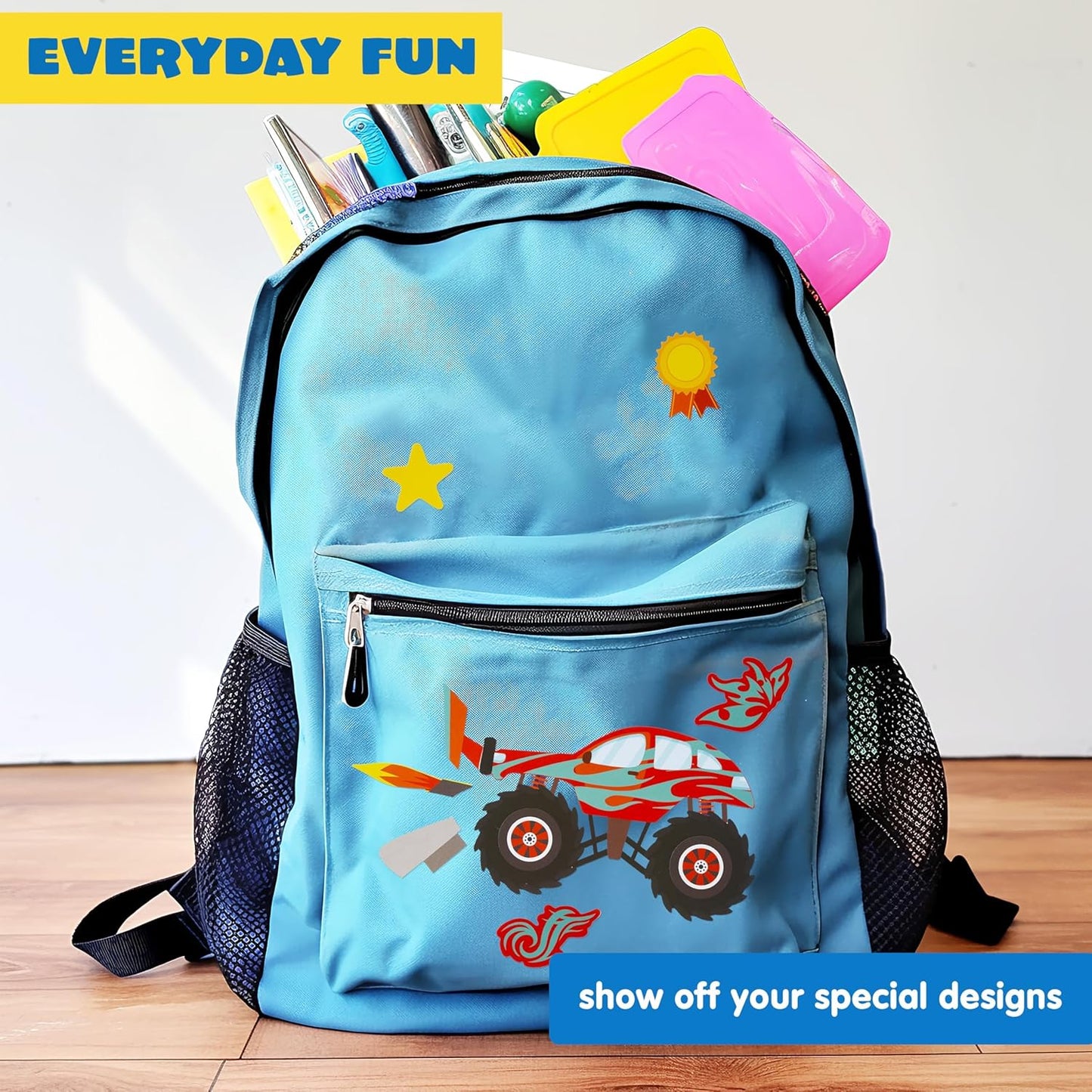 JOYIN 24 Sheets 9"x6" Make a face Stickers for Kids, Make Your Own Stickers with Unicorn, Dinosaur, Sea and Safari Animals, Party Favors Kids Crafts, Goodie Bags Stuffers Classroom Activities