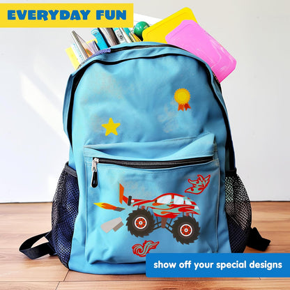 JOYIN 24 Sheets 9"x6" Make a face Stickers for Kids, Make Your Own Stickers with Unicorn, Dinosaur, Sea and Safari Animals, Party Favors Kids Crafts, Goodie Bags Stuffers Classroom Activities