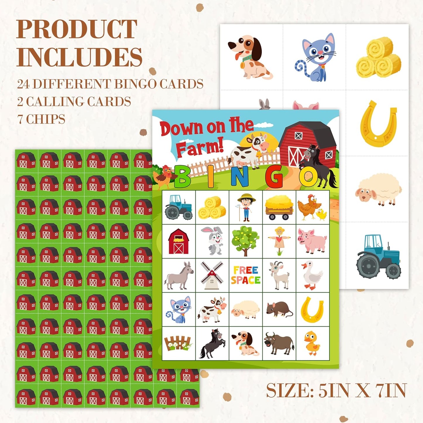 Book Bingo Game, Reading Party Bingo Cards Set, Read Themed Party Games Supplies for Book Lovers, Adults Family Friends Holiday Activities Favors Decorations for 24 Player, 01