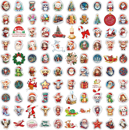 200PCS Waterproof Vinyl Stickers for Water Bottles, Cute Kids Stickers for Classroom Decor, Teacher Supplies & Classroom Must Haves
