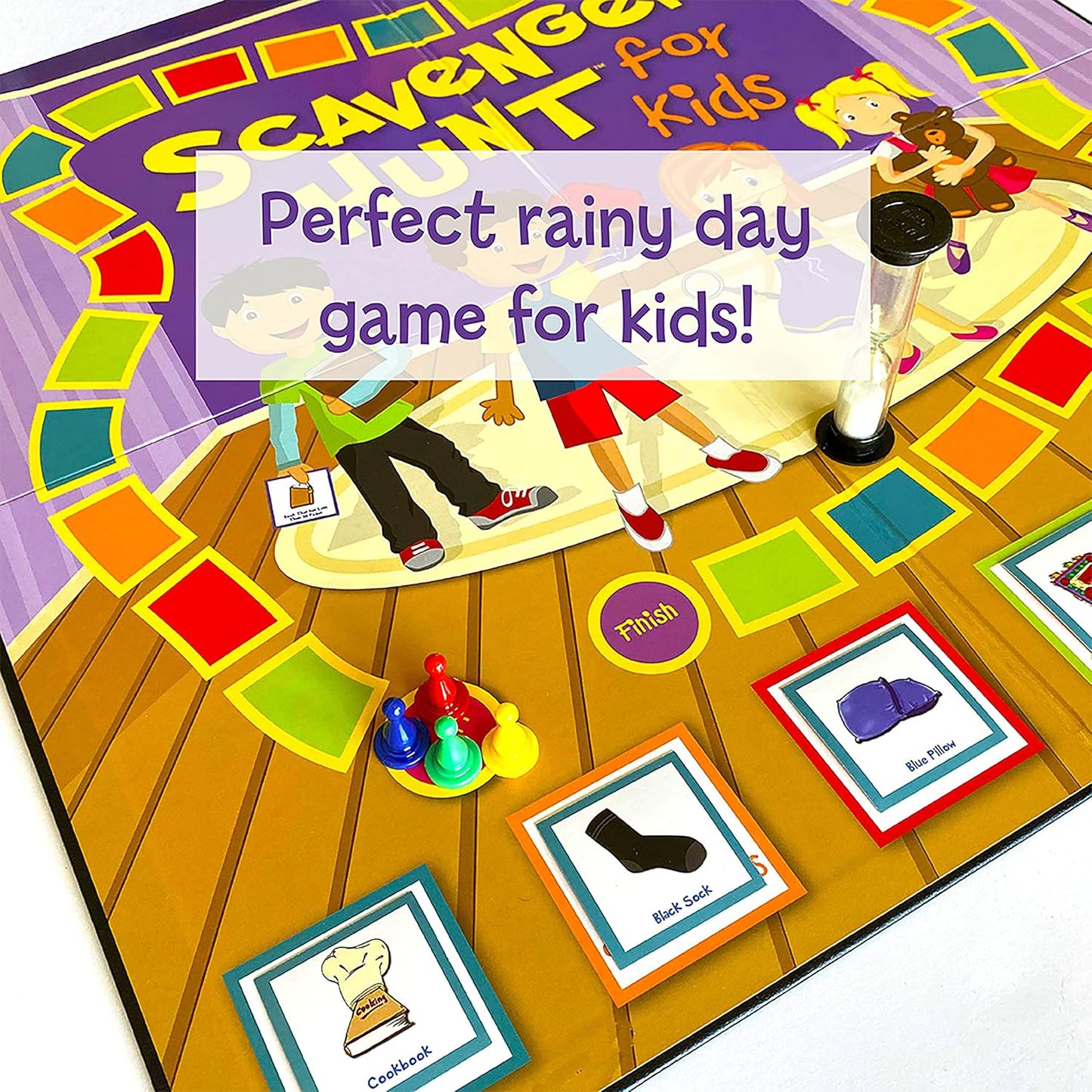 Briarpatch, Scavenger Hunt Game for Kids, Early Preschool Learning For Toddlers, Kindergarten And 1st Grade