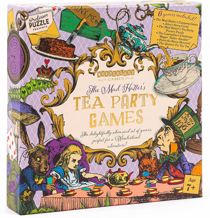 The White Rabbit's Scavenger Hunt by Professor Puzzle. - Alice in Wonderland Themed Treasure Hunt for The Whole Family.