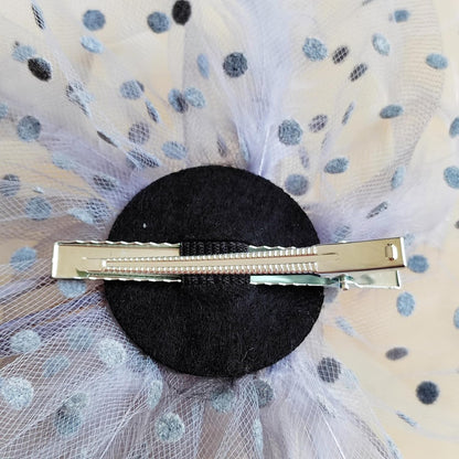 Fascinators Hat Women Tea Party Headband Flower Cocktail Mesh Feathers Hair Clip Kentucky Derby Hat Wedding