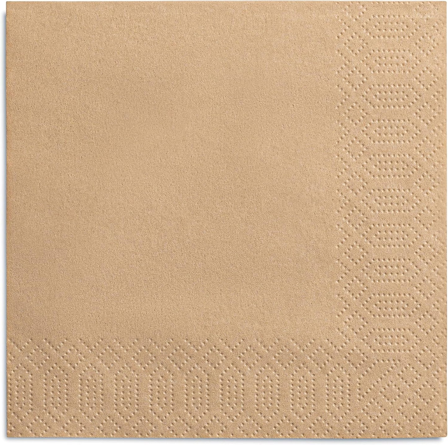 Black Beverage Napkins (300 Count) 2-Ply Disposable Cocktail Napkins for Bar, Weddings, Parties, Events, Premium Quality and EU Made