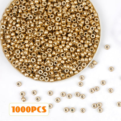 1000Pcs Glow in The Dark Pony Beads 9mm Plastic Kandi Beads Bulk for Friendship Bracelet Necklace Craft Jewelry Making Beads for Hair Braids 9 Color