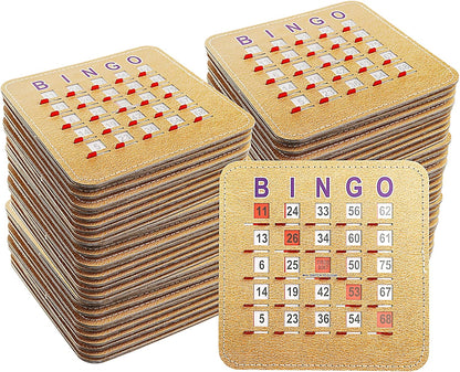 GSE Games & Sports Expert Finger-Tip Bingo Master Board with Sliding Windows, Bingo Cardboard Calling Card