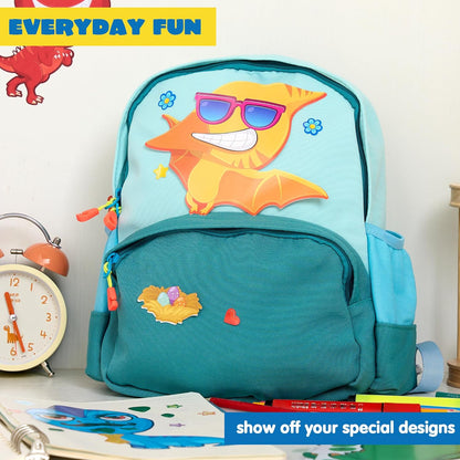 JOYIN 24 Sheets 9"x6" Make a face Stickers for Kids, Make Your Own Stickers with Unicorn, Dinosaur, Sea and Safari Animals, Party Favors Kids Crafts, Goodie Bags Stuffers Classroom Activities