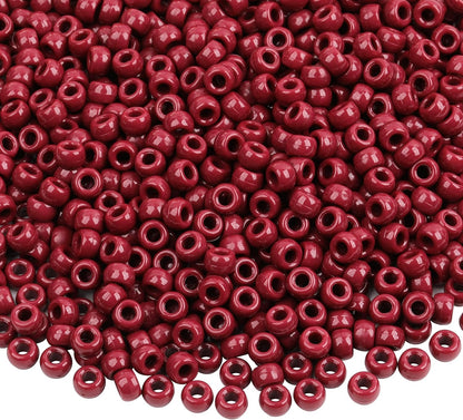 1000Pcs Glow in The Dark Pony Beads 9mm Plastic Kandi Beads Bulk for Friendship Bracelet Necklace Craft Jewelry Making Beads for Hair Braids 9 Color
