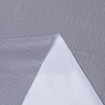 sancua Clear Plastic 100% Waterproof Tablecloth - 54 x 78 Inch - Vinyl PVC Rectangle Table Cloth Protector Oil Spill Proof Wipe Clean Table Cover for Dining Tables, Parties & Camping, Crystal Clear