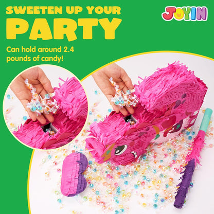 Cinco De Mayo Donkey Pinata for Kids Birthday Party for Fun Fiesta Taco Party Supplies, Luau Event Mexican Theme Decoration, Carnivals Festivals, Taco Tuesday Event