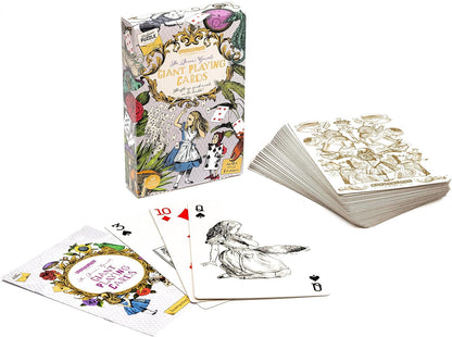 The White Rabbit's Scavenger Hunt by Professor Puzzle. - Alice in Wonderland Themed Treasure Hunt for The Whole Family.