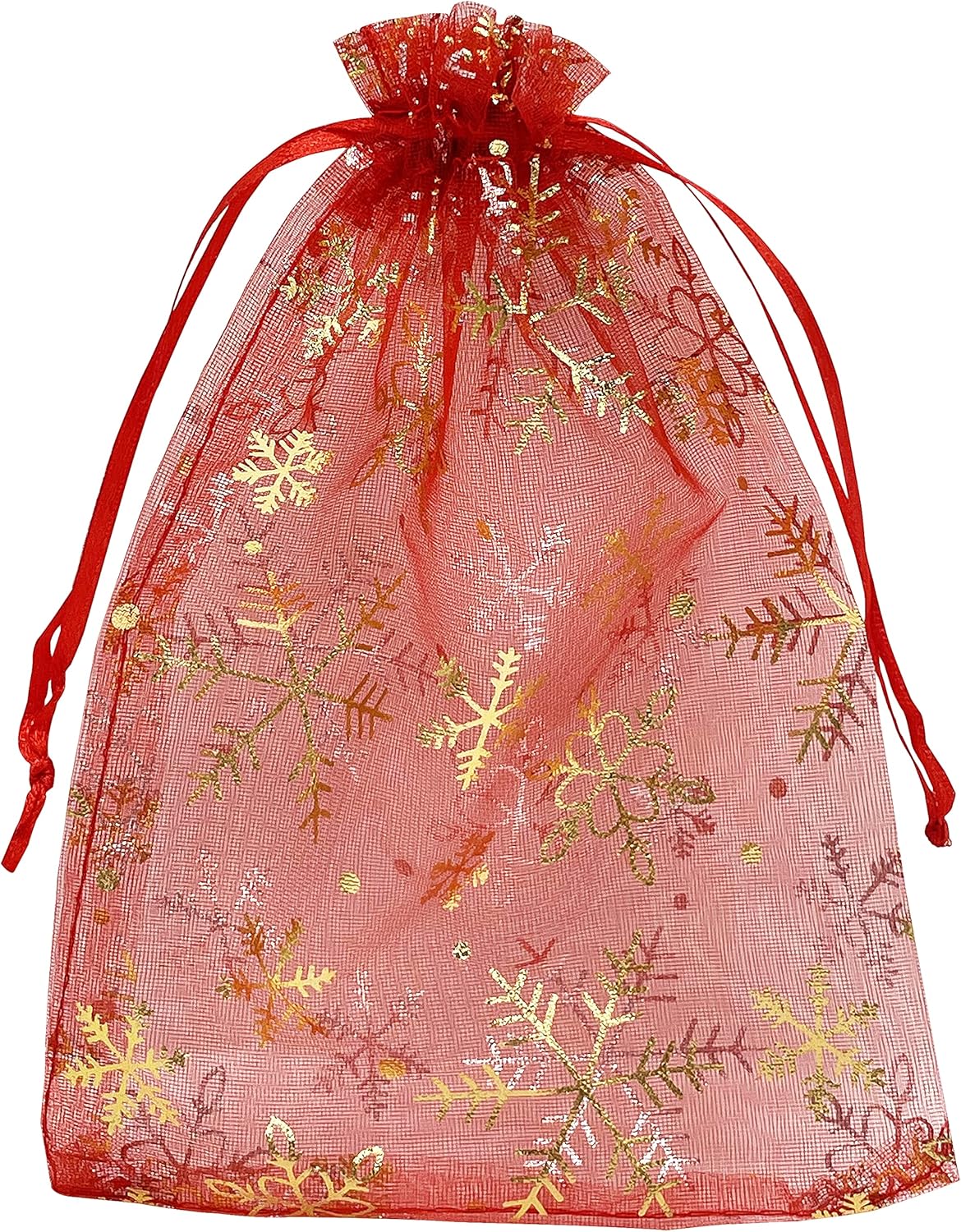 Jexila 120PCS Sheer Organza Bags 5X7 inches Mesh Drawstring Gift Bags Small for Jewelry Wedding Party Baby Shower Favor Bags (Rainbow )