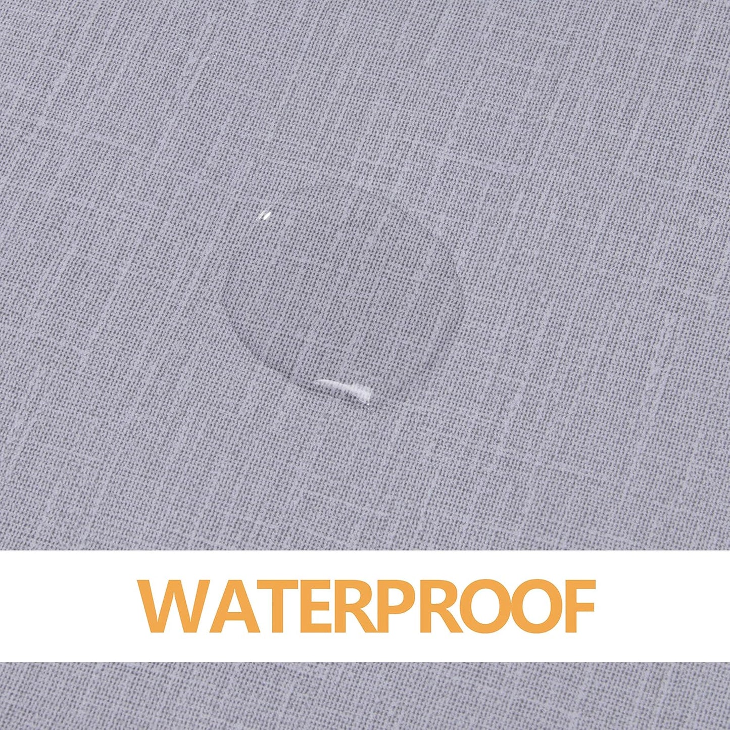 sancua Clear Plastic 100% Waterproof Tablecloth - 54 x 78 Inch - Vinyl PVC Rectangle Table Cloth Protector Oil Spill Proof Wipe Clean Table Cover for Dining Tables, Parties & Camping, Crystal Clear