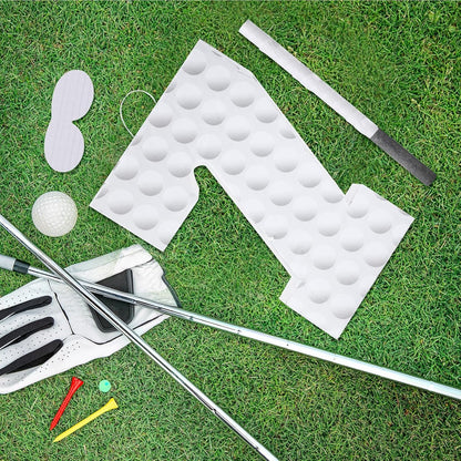 Gemscream Golf Number 7 Piñata with Stick Blindfold and Confetti Golf Birthday Decorations Sports Themed Piñata 7th Birthday Party Supplies