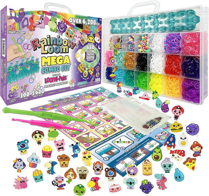 Rainbow Loom Loomi-Pals Glow in The Dark Mega Combo Set, for Boys & Girls Ages 7+