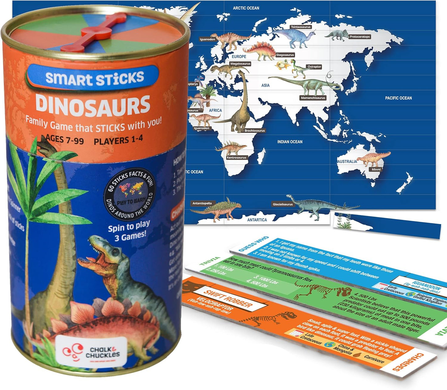 Chalk and Chuckles- STEM Scavenger Hunt Game for Kids Ages 8-12 Years, Indoor and Outdoor Activities, Fun Classroom and Family Game