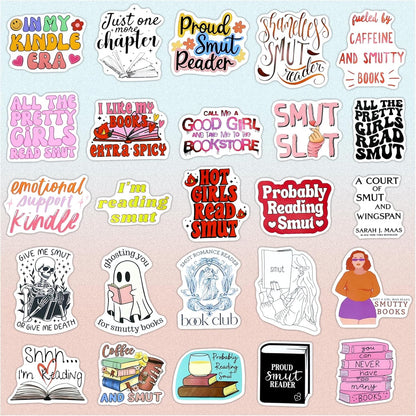 200Pcs Water Bottle Stickers for Kids, Cute Stickers for Water Bottles, Vinyl Waterproof Aesthetic Laptop Sticker Pack Classroom Prizes Skateboard for Kids Teens Girls Students (Cute-200pcs)