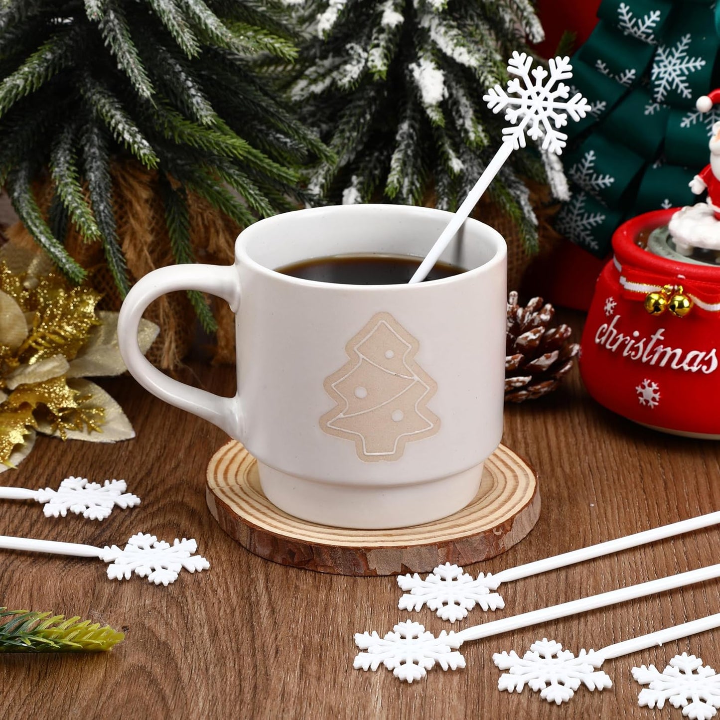 36 Pcs Graduation Cap Drink Stirrers Graduation, Cap Stick Cocktail Mixers 2026 Graduation Party Favors Hot Cocoa Bar Supplies Beverage Tea Party Bar Supplies Party Favor