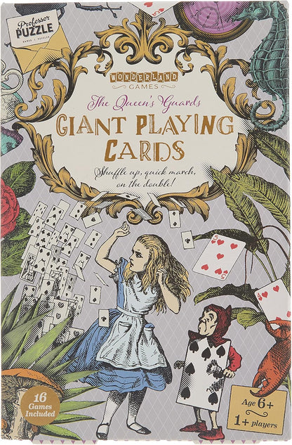 The White Rabbit's Scavenger Hunt by Professor Puzzle. - Alice in Wonderland Themed Treasure Hunt for The Whole Family.