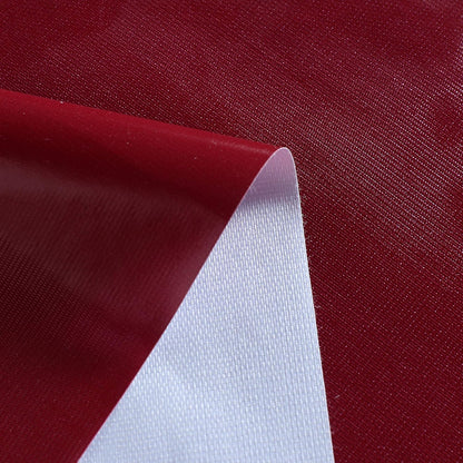 sancua Clear Plastic 100% Waterproof Tablecloth - 54 x 78 Inch - Vinyl PVC Rectangle Table Cloth Protector Oil Spill Proof Wipe Clean Table Cover for Dining Tables, Parties & Camping, Crystal Clear