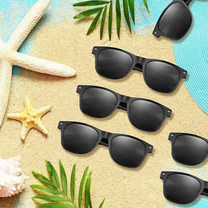 ASTARON Sunglasses Bulk, 6/12/24/48 Pack Sunglasses Party Favors for Summer Beach Pool Birthday Wedding Party Supplies