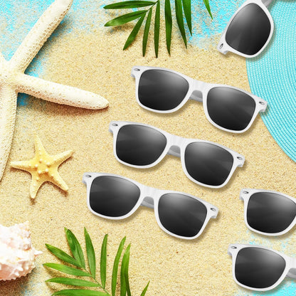 ASTARON Sunglasses Bulk, 6/12/24/48 Pack Sunglasses Party Favors for Summer Beach Pool Birthday Wedding Party Supplies