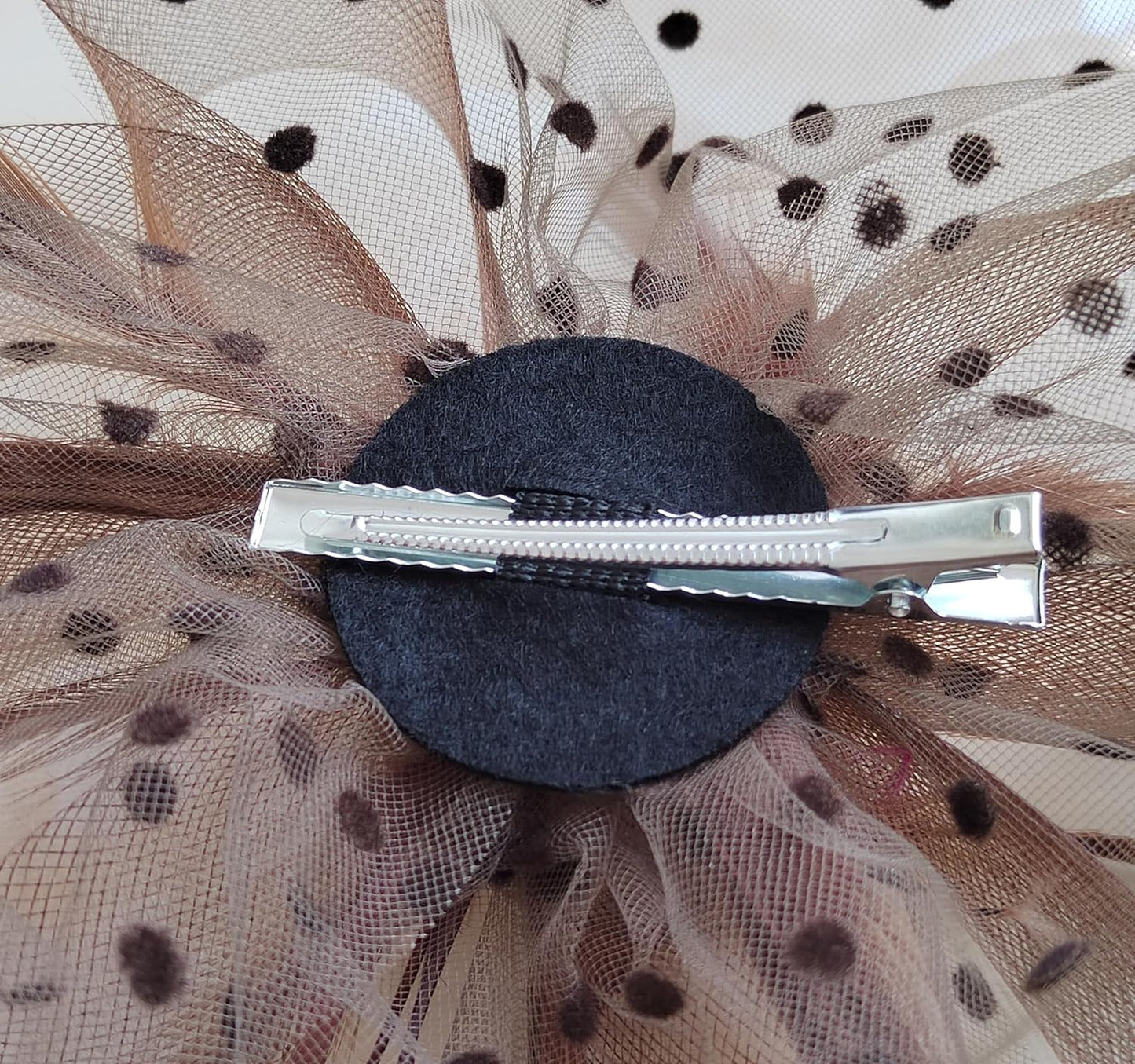 Fascinators Hat Women Tea Party Headband Flower Cocktail Mesh Feathers Hair Clip Kentucky Derby Hat Wedding