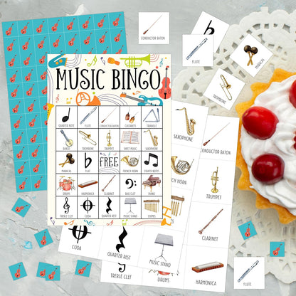 Book Bingo Game, Reading Party Bingo Cards Set, Read Themed Party Games Supplies for Book Lovers, Adults Family Friends Holiday Activities Favors Decorations for 24 Player, 01