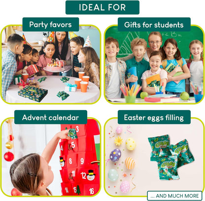 BONNYCO Wood Spinning Top 40 Pack Jungle Kids Party Favors. Spinning Tops Goodie Bags Stuffers for Kids 3-5 4-8, Return Gifts for Birthday Party. Goody Bag Stuffers, Pinata, Classroom Prizes, Rewards