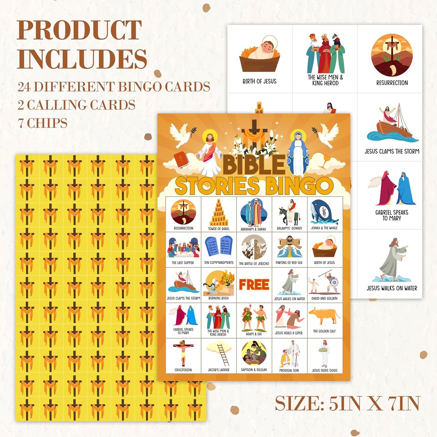 Book Bingo Game, Reading Party Bingo Cards Set, Read Themed Party Games Supplies for Book Lovers, Adults Family Friends Holiday Activities Favors Decorations for 24 Player, 01