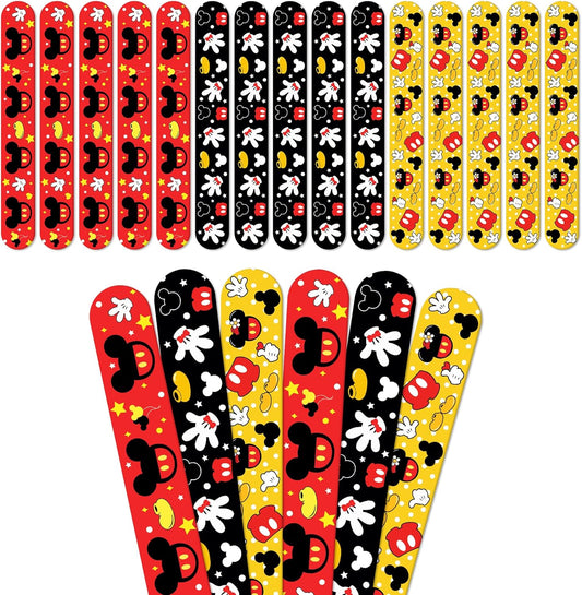 21Pcs Birthday Party Supplies Favors,Slap Wristband Set,Best for Fill Up the Goodie Bags